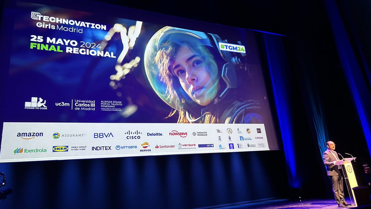 jdiazandreu's tweet image. Event
technovationgirlsmadrid.com
Powered by
PowerToCode.org
within
technovationchallenge.org
850 girls presenting their app and business case today at Universidad Carlos III de Madrid !!!
youtube.com/live/y3hBKm3Lb…
#PowertoCode