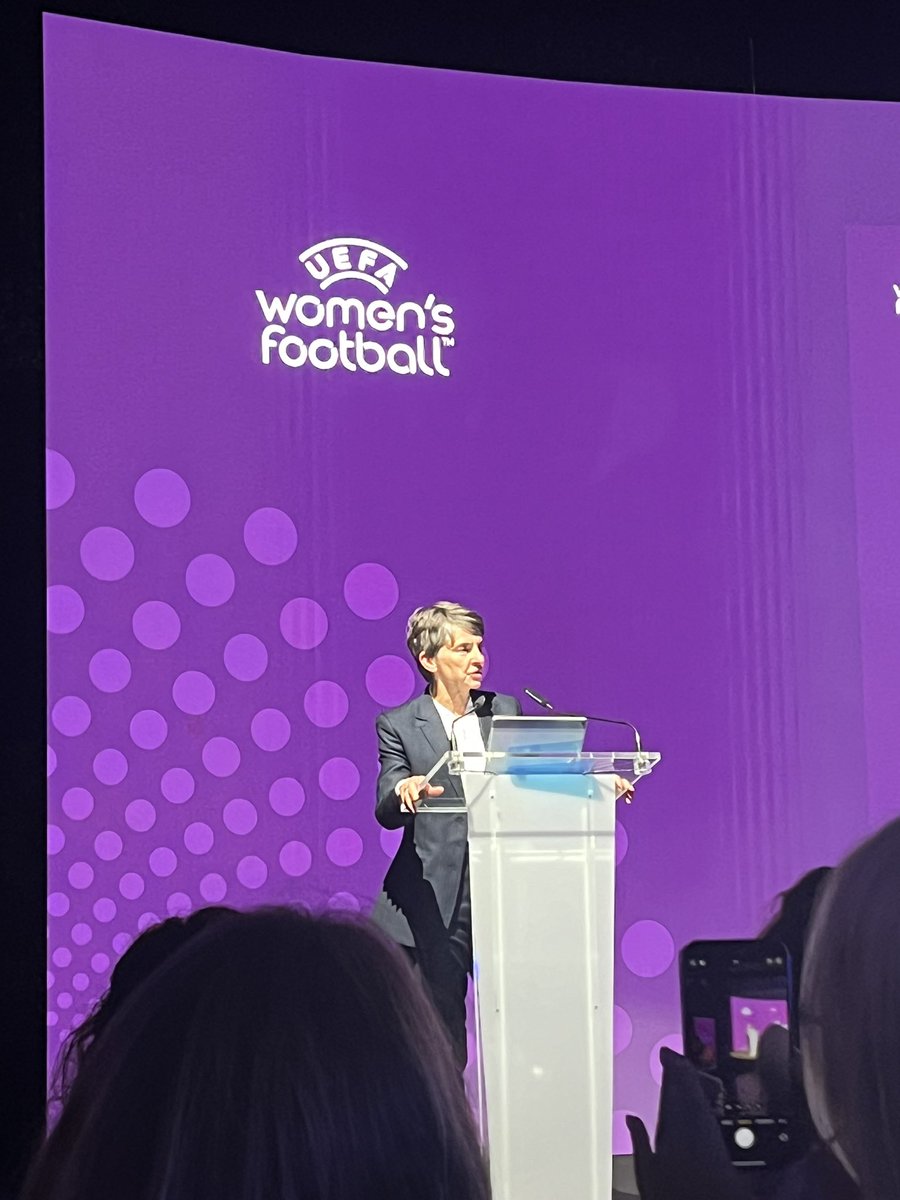 Helen Antoniazzi (@helenrhianwen) on Twitter photo “We must ensure that the rising tide of women’s football lifts all the boats in the harbour” <a href="/LauraMcAllister/">Laura McAllister 🏴</a> opening the UEFA conference on women’s football talks about the importance of solidarity, sustainability and building the ecosystem from the grassroots up “We must ensure that the rising tide of women’s football lifts all the boats in the harbour” <a href="/LauraMcAllister/">Laura McAllister 🏴</a> opening the UEFA conference on women’s football talks about the importance of solidarity, sustainability and building the ecosystem from the grassroots up