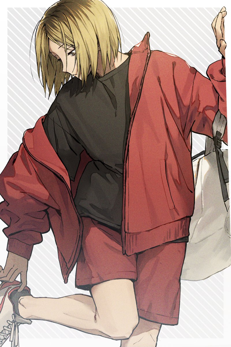 👟

#孤爪研磨 #ハイキュー