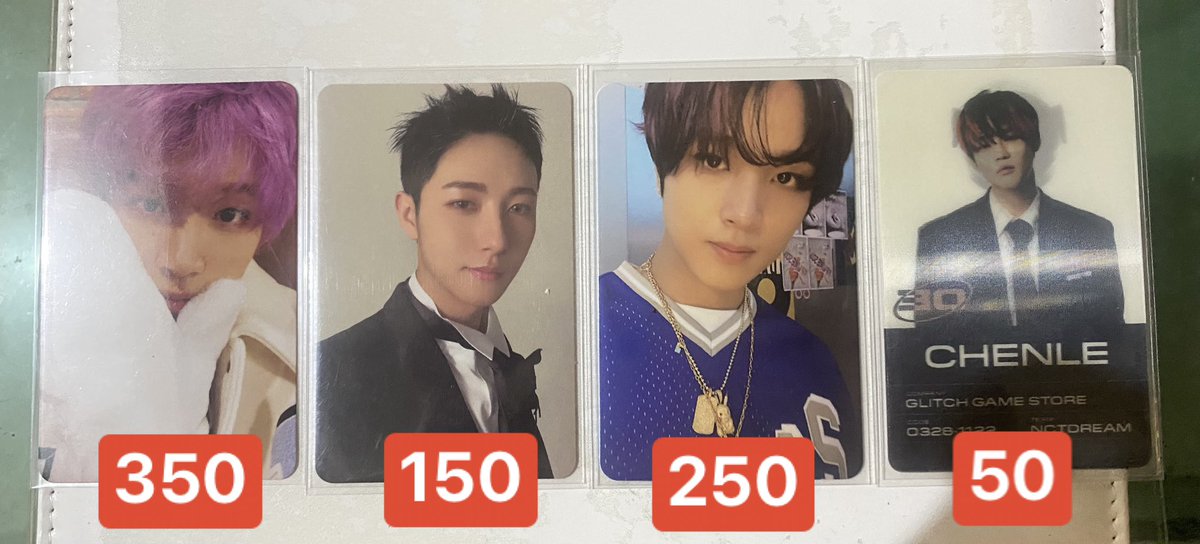 Gyugyu2310's tweet photo. ୨୧ Helping a friend ᐟ

❀ wts lfb nct dream pc ph

↝ prices on pic
↝ mint condition; onhand
↝ payo
↝ ssd / sco /ggx

mop: gcash

ʚɞ reply mine or dm .ᐟ

🏷 wts lfb ph nct dream chenle haechan renjun glitch mode beat box https://t.co/ghHXPdjY8w