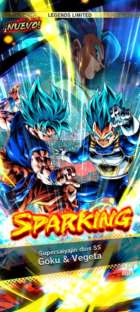 KarinoLuke's tweet photo. Si se pudo, me gaste 10k para que me salieran los dos, tuve mucha suerteeee 💛💙
#DBL6thAnniversary
#DBLegends 
#Dragonball 
@Alexmarticiu @DB_Legends @ https://t.co/fd3Ri4U1b0