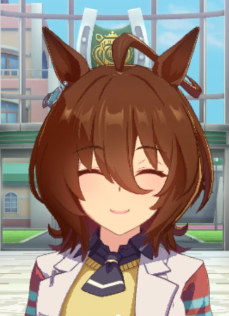 あ…あれ?こんな顔のキャラだったっけ?
(ゲーム画面を見て)
ああ…安心 