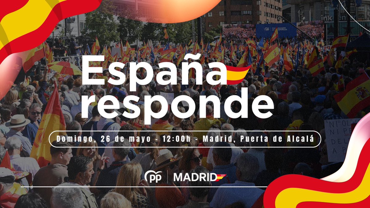 IdiazAyuso's tweet photo. Por todos aquellos que se la jugaron por la convivencia.

Por nuestras instituciones, funcionarios, Policía, nuestro Estado de derecho, la Constitución y España. 

#YoVoy, contra la Amnistía, mañana domingo a las 12h. https://t.co/FcyoOrmDn5