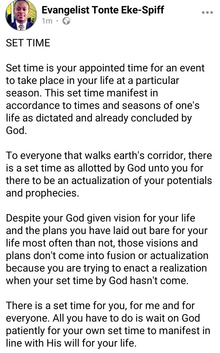 tonteekespiff's tweet image. SET TIME

Screenshots 
👇👇👇👇

#settime #timing #speed #manifestation #destiny #Bible #prayer #HolySpirit #Jesus #GOD