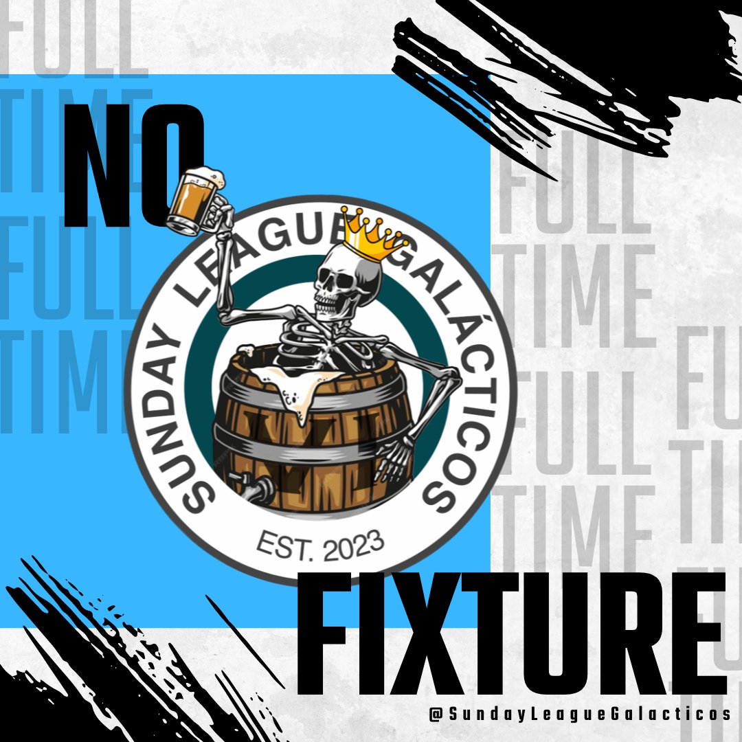 SLG_6aside's tweet photo. 📣📣📣Fixture Update📣📣📣

Due to the bank holiday the boys are without a fixture for Sunday Night.

UTG🔵⚫️ https://t.co/JRBNmTLTzV