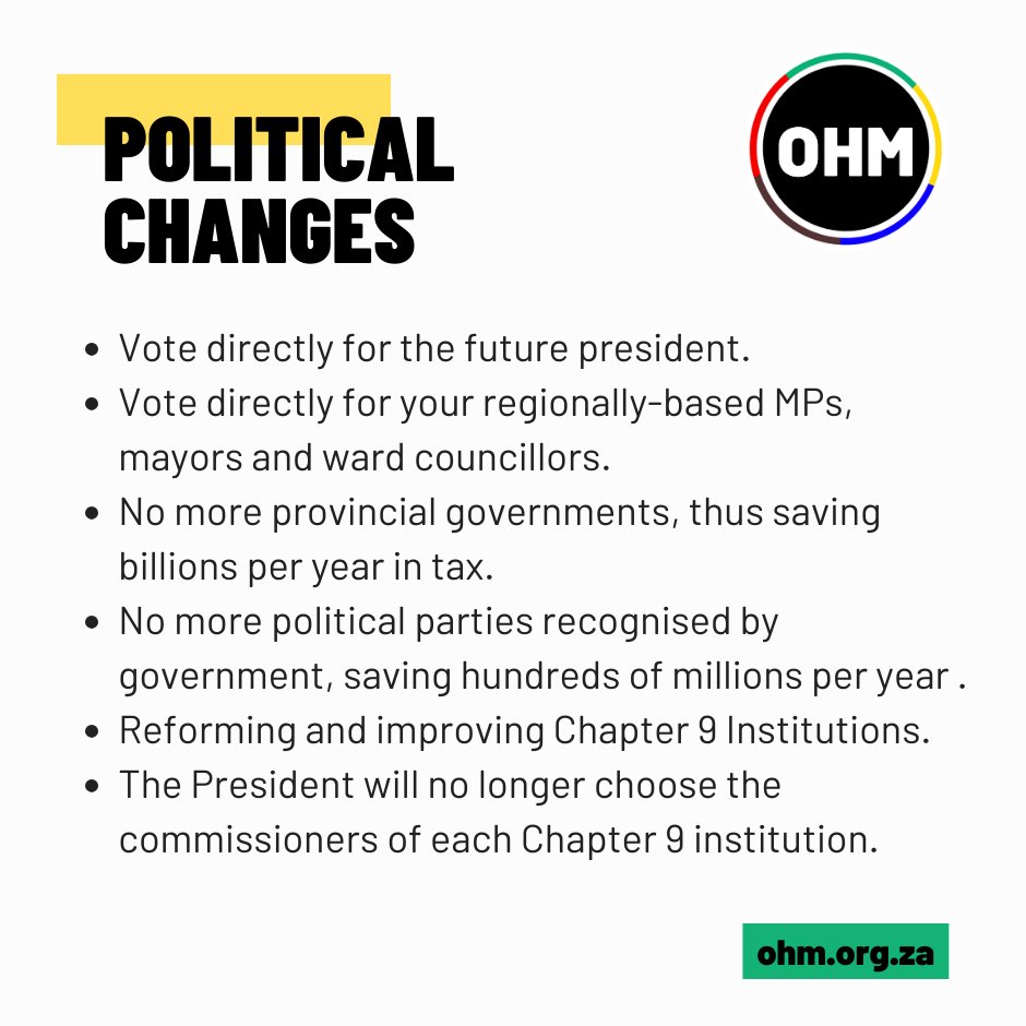 liberate_sa's tweet photo. Elections are around the corner! Don't be a statistic! Please vote on the 29th! Remember that 18 million people who could have voted, chose not to in 2019! That's enough to vote in a whole new government! Some of the reasons to vote for OHM: https://t.co/CXRxe23s6Z
