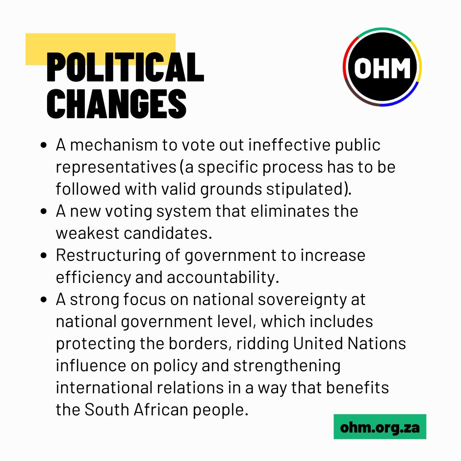 liberate_sa's tweet photo. Elections are around the corner! Don't be a statistic! Please vote on the 29th! Remember that 18 million people who could have voted, chose not to in 2019! That's enough to vote in a whole new government! Some of the reasons to vote for OHM: https://t.co/CXRxe23s6Z