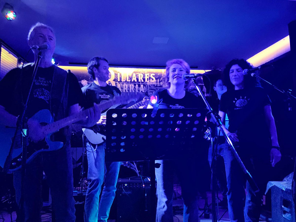 The Beautiful Brains tweet media