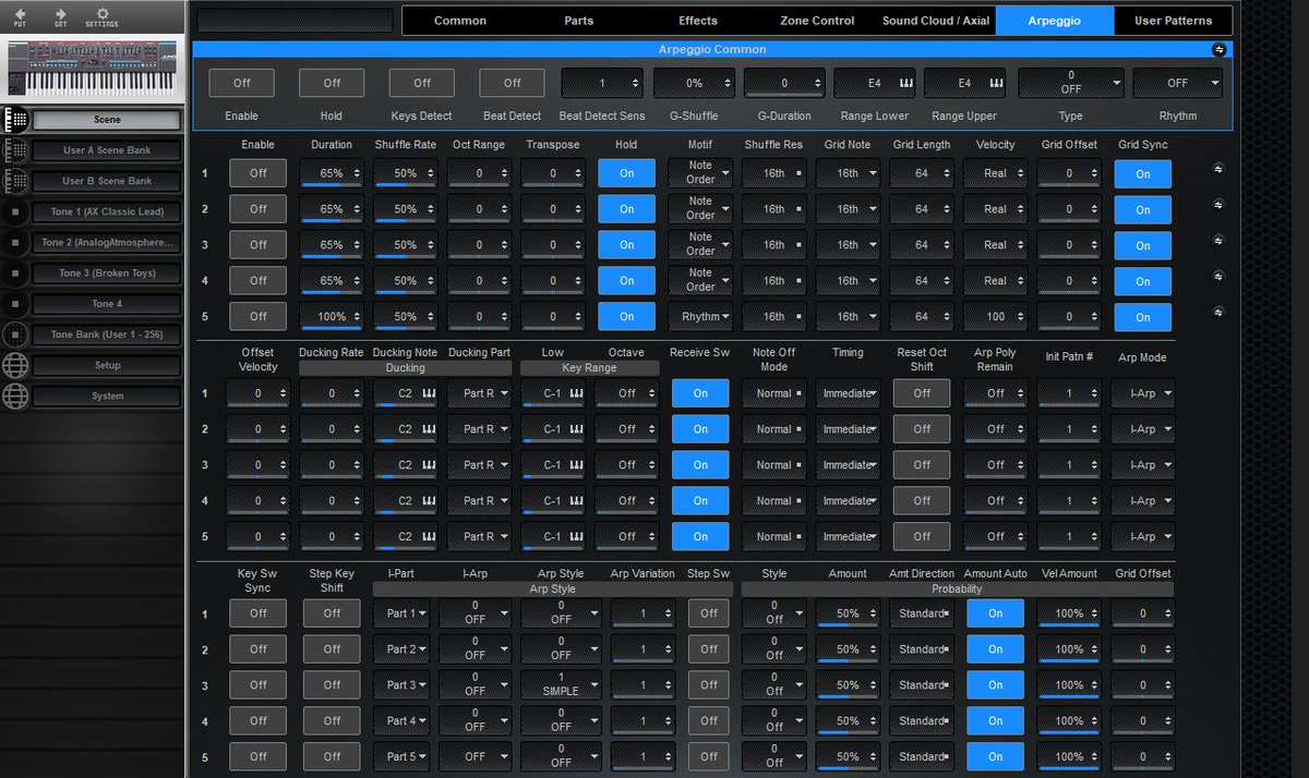 SoundQuestMS's tweet photo. The final #MidiQuest Roland release for May is the Juno-X. The new module features Scene, #ZCore, Juno-X, Juno-106, and Juno-60 editors along with full bank management and plug-ins. #VST3 #VST #AU #AAX #MFX #SysX https://t.co/NJ4XZGqruJ