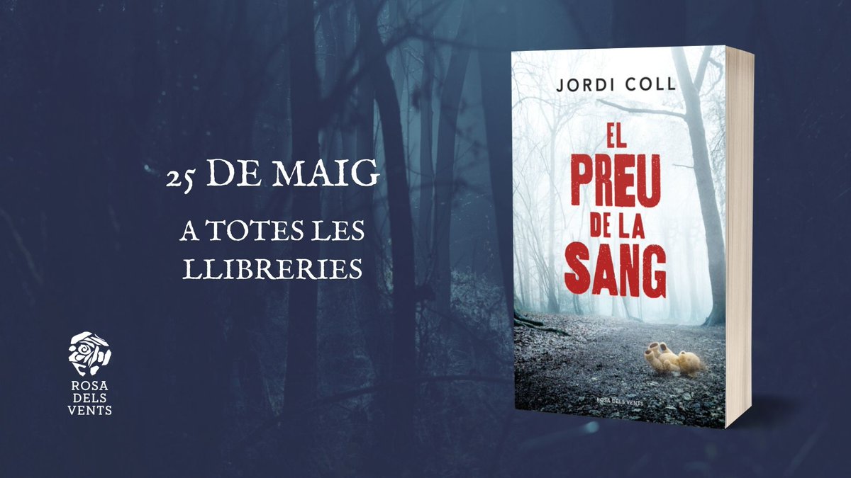 jcollvinyoles's tweet photo. Avui fa un any de la publicació de #ElPreuDeLaSang a @penguinllibres Moltes gràcies a tothom qui ha comprat, llegit, recomanat la novel·la. Ha estat un plaer compartir xerrades a les presentacions, festivals i clubs de lectura. Seguim. https://t.co/GEKHxotlXZ