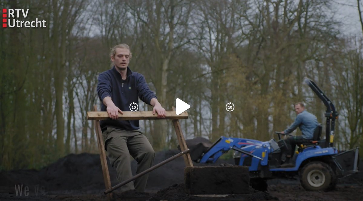 Even geen idee wat je moet doen tijdens een van de heftige regenbuien dit weekend? Kruip lekker op de bank en ontdek dat ook in de winter het werk niet stilligt op de historische moestuin Vollenhoven in De Bilt. rtvutrecht.nl/.../RTVU_36286…