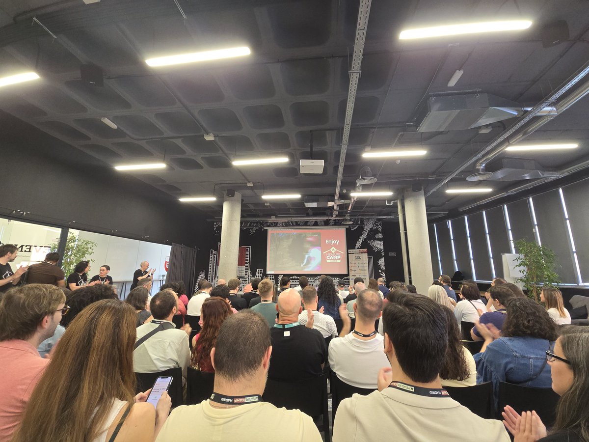 Here we go #measurecampES <a href="/MeasureCampES/">MeasureCamp Spain</a>