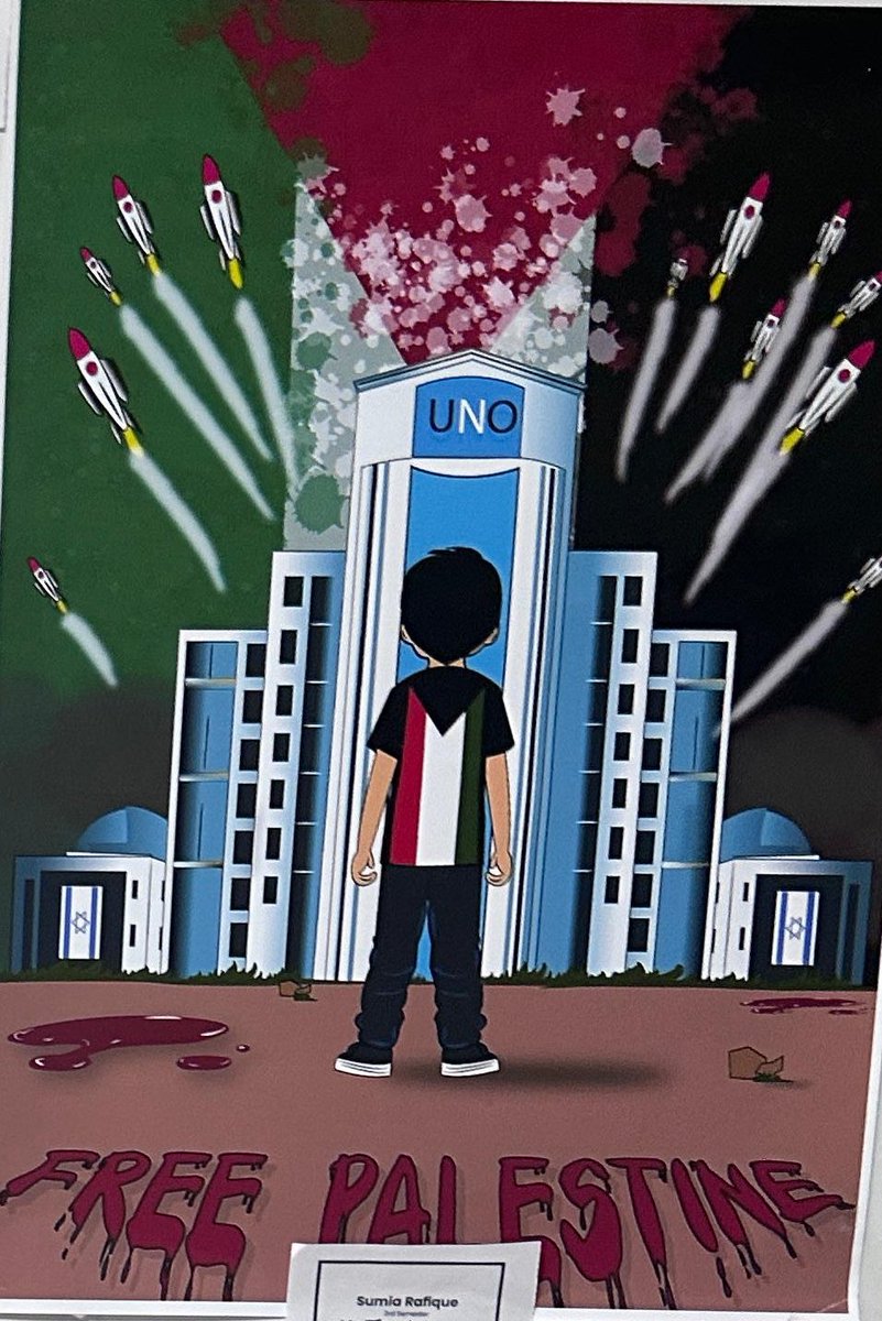 HaiderSyed01's tweet image. Gaza&apos;s children deserve safety. #callforgaza #RiphahVoiceForGaza