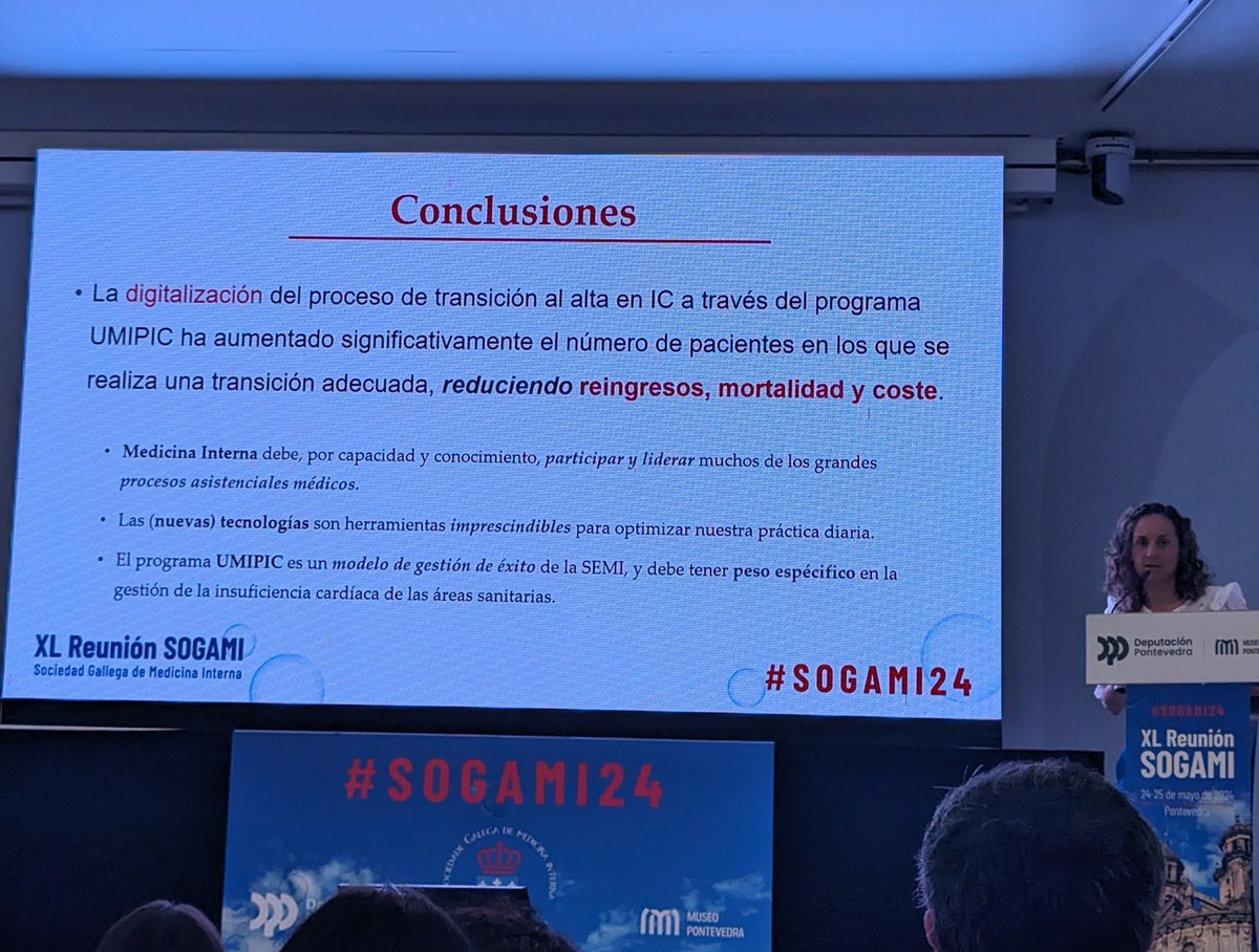 SOGAMI_MEIGA's tweet photo. Digitalización del proceso de transición al alta en insuficiencia cardiaca del servicio de medicina interna en un hospital terciario a través de la UMIPIC. Nos lo presenta @BeatrizSeoane79. C.H.U. de A Coruña.
#SOGAMI24 #UMIPIC #Medicinainterna https://t.co/514eTaivWA