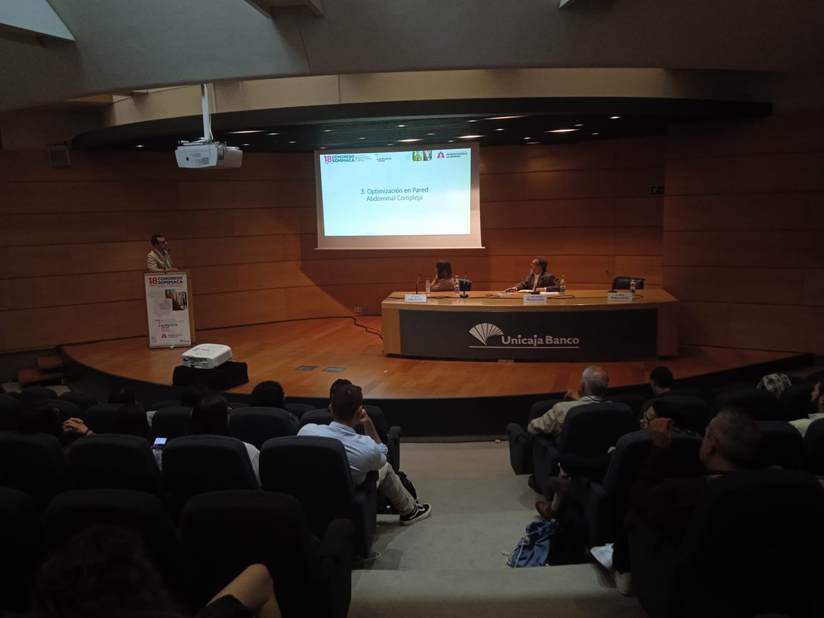 🚩Primera Mesa de este segundo día de este Congreso: "Asistencia compartida en medicina interna"
👥Moderador:
José Antonio Blázquez Cabrera
👤Ponentes:
Laura Pérez Sánchez
Jesús Martínez Carrilero

#18somimaca #medicinainterna <a href="/Sociedad_SEMI/">Sociedad Española de Medicina Interna (SEMI)</a>