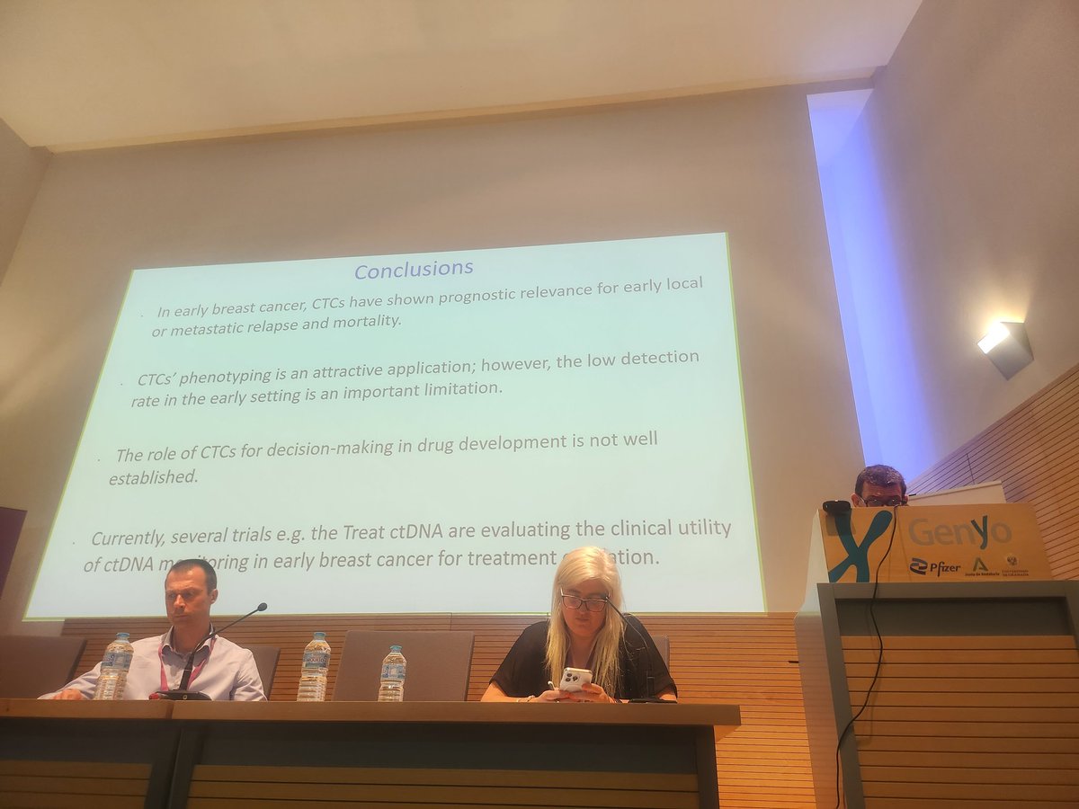 Dr Ignitatis : CTC have shown prognostic relevance for early , local and Metastatic relapse and mortality @isliquidbiopsy @UmbertoMalapel1 @MCristofanill @elle_es @drgandara @isliquidbiopsy @genyo_pts