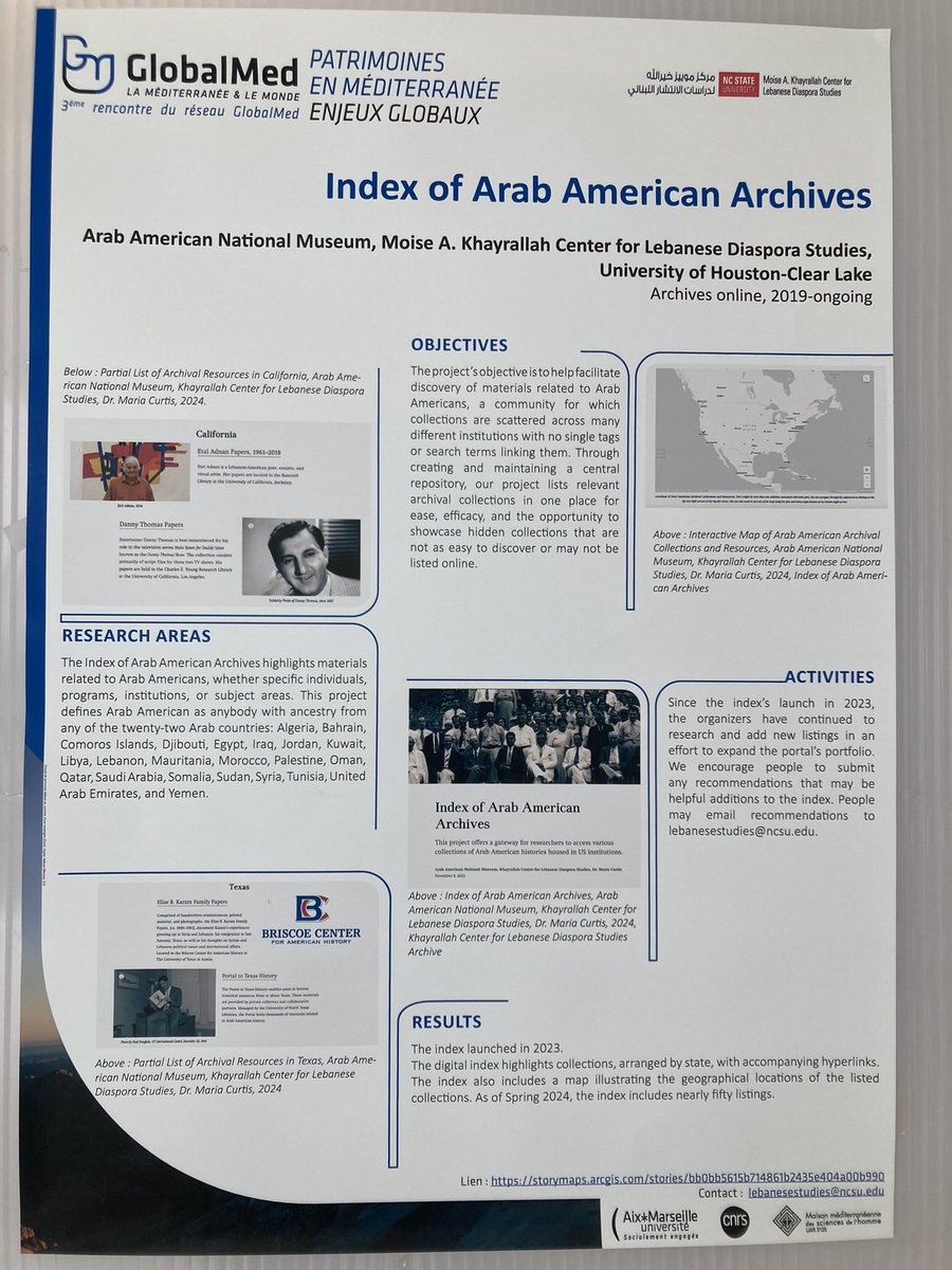 cosovschi's tweet photo. Très belle journée hier aux rencontres #GlobalMed à Aix-en-Provence, voici une petite sélection des posters exposés

un grand merci à tous les collègues de @TELEMMe et @MMSH_UAR3125 qui ont accueilli notre petite délégation athénienne @efathenes https://t.co/wsl6GRSITK