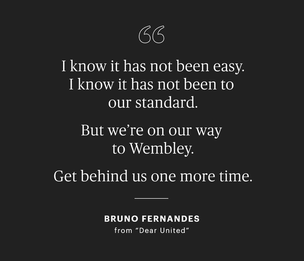centredevils's tweet photo. The captain has a message for you. 

One final time, let’s go #mufc 💪🔥 https://t.co/arzTZ0OlOA