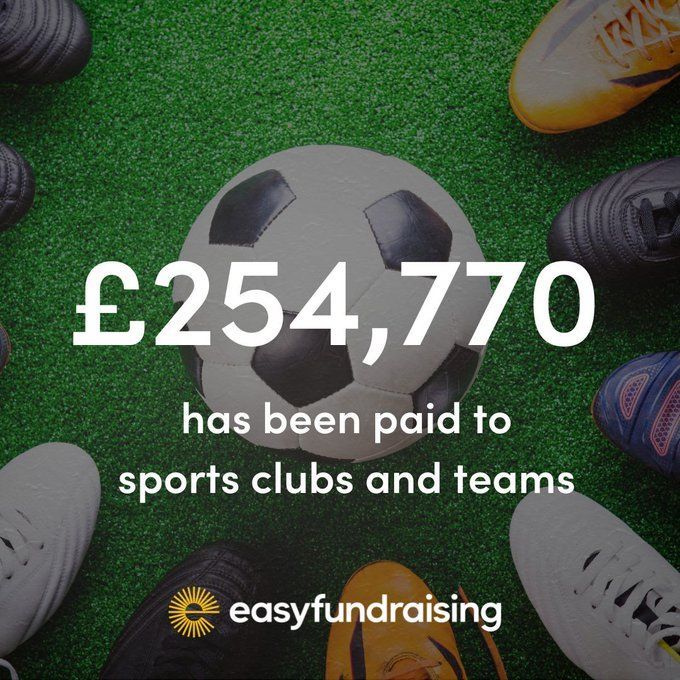 Imagine what your club could do with a share of £254,770 You don’t have to! Clubs like you raised their share from players, parents, and volunteers shopping online 🛍️ Sign your club up to @easyuk today, and celebrate with them next time ⬇️ efraising.org/cambridgeshire…