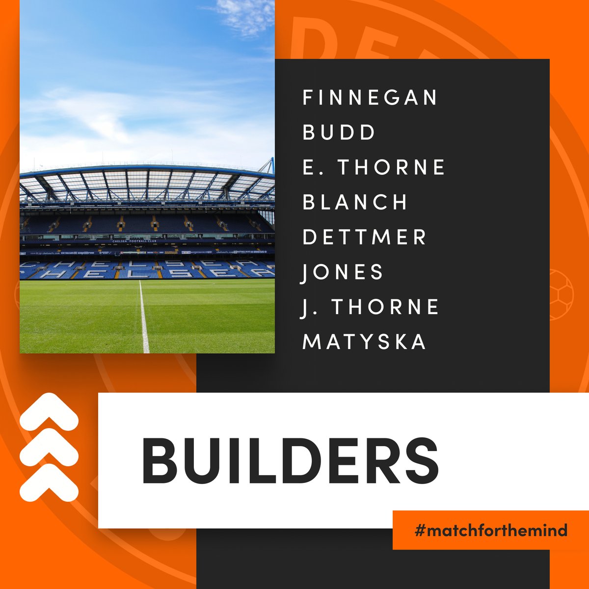 IronmngryDirect's tweet photo. ⚽ SCORE UPDATE ⚽
Builders vs Electricians: 1 - 1
Carpenters & Joiners vs Roofers & Scaffolders: 1 - 0
#MatchForTheMind #IronmongeryDirect #MentalHealth #TradesPeople #TradeLife https://t.co/0FfNOYdrq3