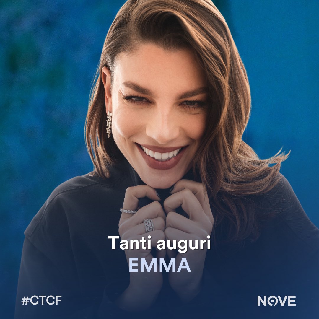 chetempochefa's tweet photo. «Il numero fa impressione, ma in realtà è già tanto che ci sono arrivata a 40, non era affatto scontato. E poi mi vedo più figa ora di quando avevo 20 o anche 30 anni.
Voglio solo godermi la vita, divertirmi, ho chiuso dei capitoli importanti e sto cercando di digerire alcune cose di questa vita: ora tutto quello che c’è da prendere me lo prendo, senza pensare troppo alle conseguenze e ai giudizi, voglio fare quello che mi va, quello che mi piace, non c’è tempo per perdersi in paranoie inutili».

- Buon compleanno @MarroneEmma ♥️