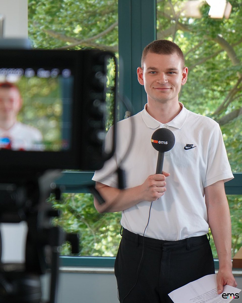 ems Medienschule tweet media