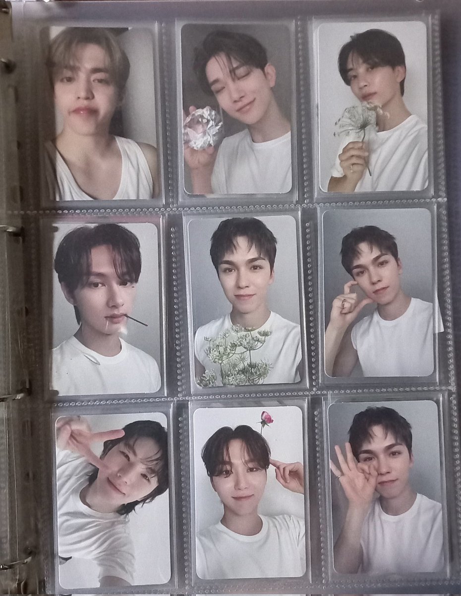 Quit selling 
Seventeen ver
🇲🇾🇲🇾

Qyop your price..
I will consider..

Vid condi will be given to serious buyer..
Do dm for more info..

Help me retweet please @PasarSeventeen 
#Seventeen #pasarseventeen #pasarsvt #pasarsvtmy