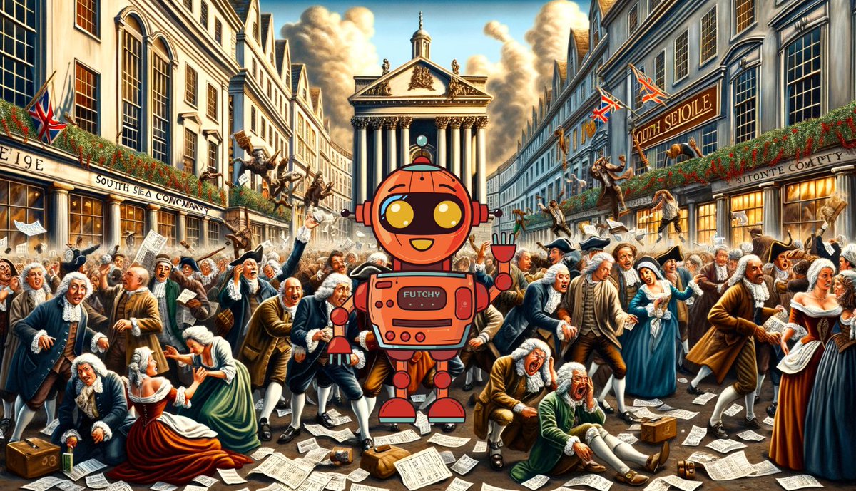 This week's Rug in History brings us back to The South Sea Bubble (1720):

The Deets: 

The South Sea Company was granted a monopoly to trade with South America and assumed a significant portion of the British national debt in return for shares. The company promised immense