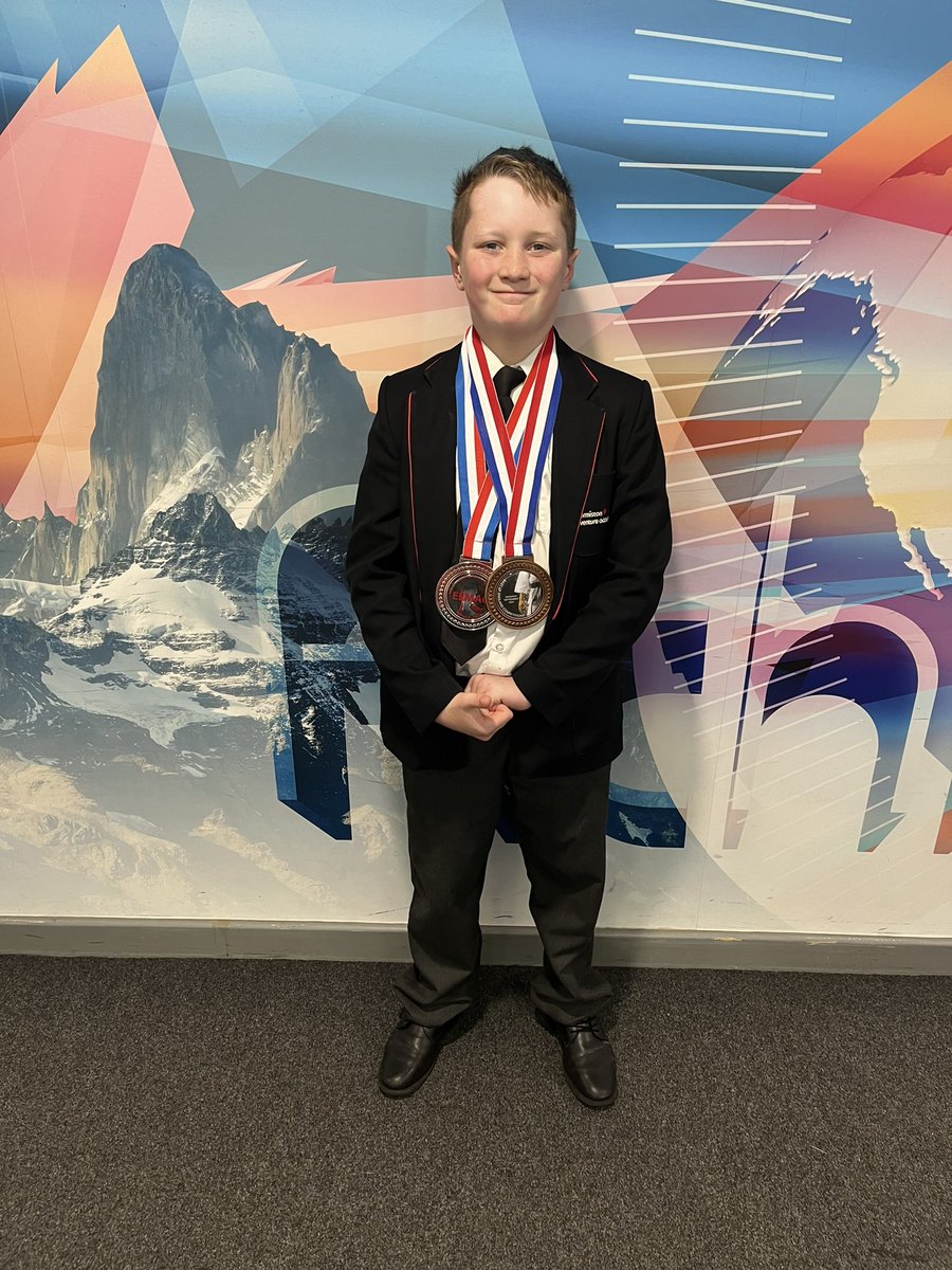 Well done Jasper for being a Karate master. Amazing effort <a href="/OrmistonVenture/">Venture Academy</a>