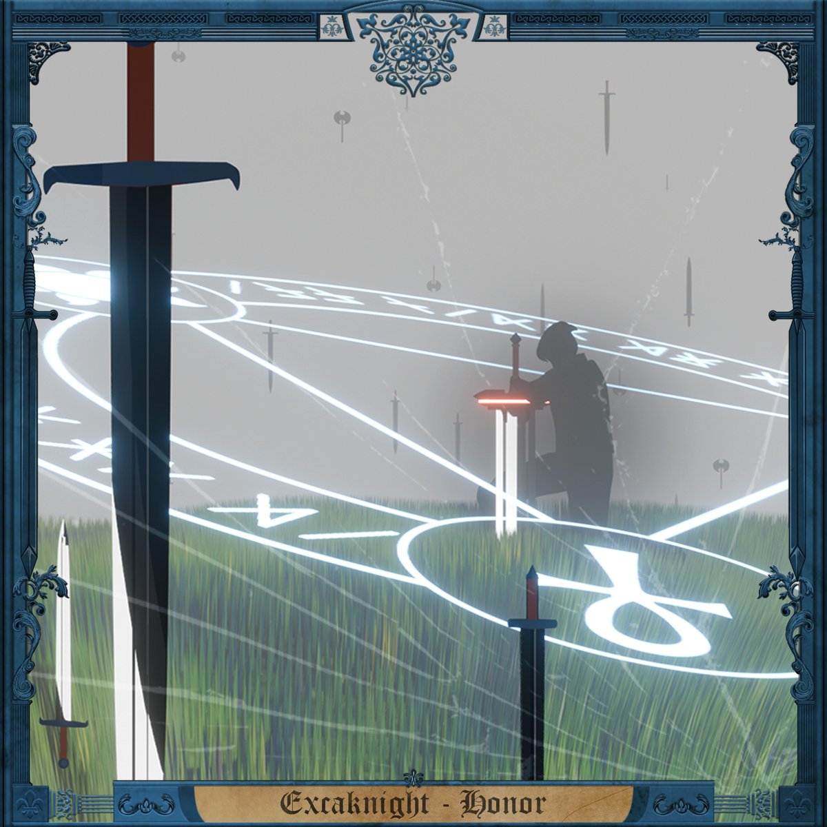 ExcaKnightMusic's tweet image. Honor, my next, out this friday! 

Pre-save: ffm.to/1na6kpv

#dubstep #colorbass #monstercat #disciple #riddim #epic #orchestral #cinematic #melodic #rushdown #temination