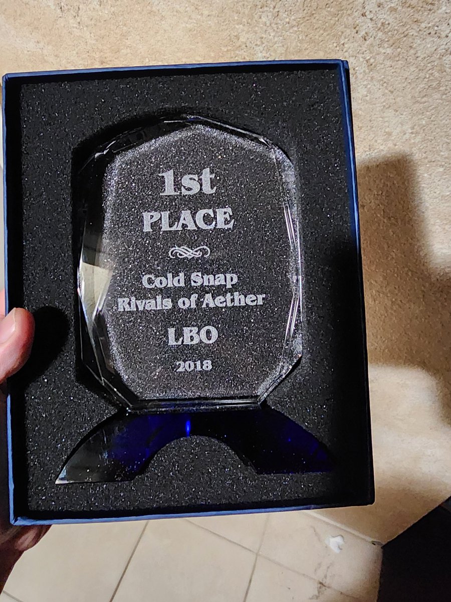 We are back. And I upgraded it.