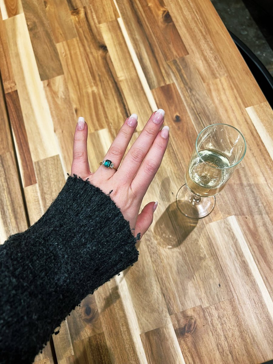 Kicking off the bank holiday weekend in the right way, with my favourite person, back in Penarth where it all started 🍀💍