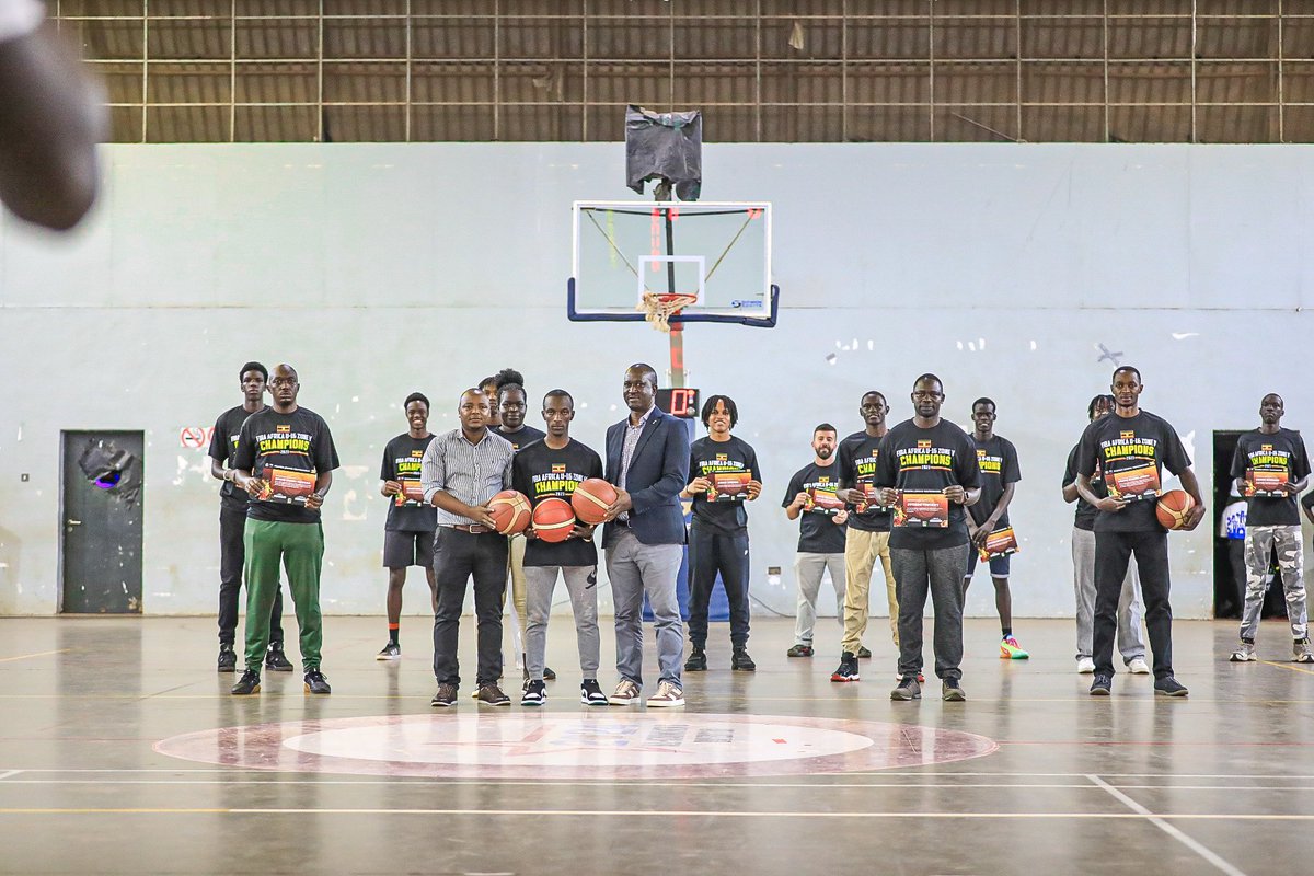 Last night during the @NblFuba league games, Fuba recognized the U16 Jr Gazelles who finished No.5 in Africa Championships and Jr. Silverbacks, historic Champions of FIBA Africa Zone V 2023 Some of those players will be participating in the forthcoming U18 event #FubaBasketball