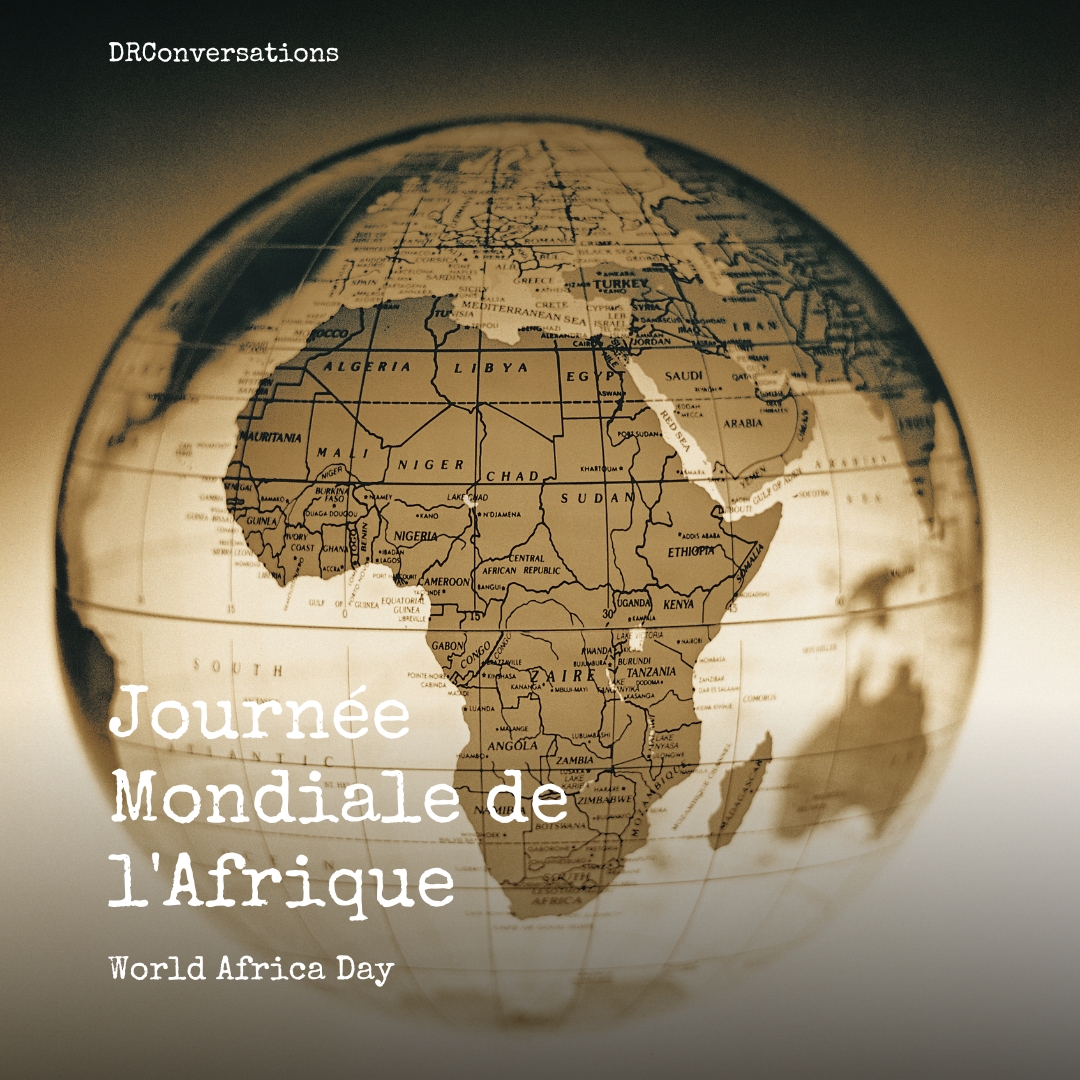 DRConversations's tweet photo. Célébrons la Journée Mondiale de l'Afrique en rendant hommage à notre continent! Ensemble construisons un avenir prospère et façonnons l'Afrique de nos rêves 🌍✊ #JournéeMondialeDeLAfrique #UnitéAfricaine #DRC #RDC #DRConversation https://t.co/x184l6Ojpm