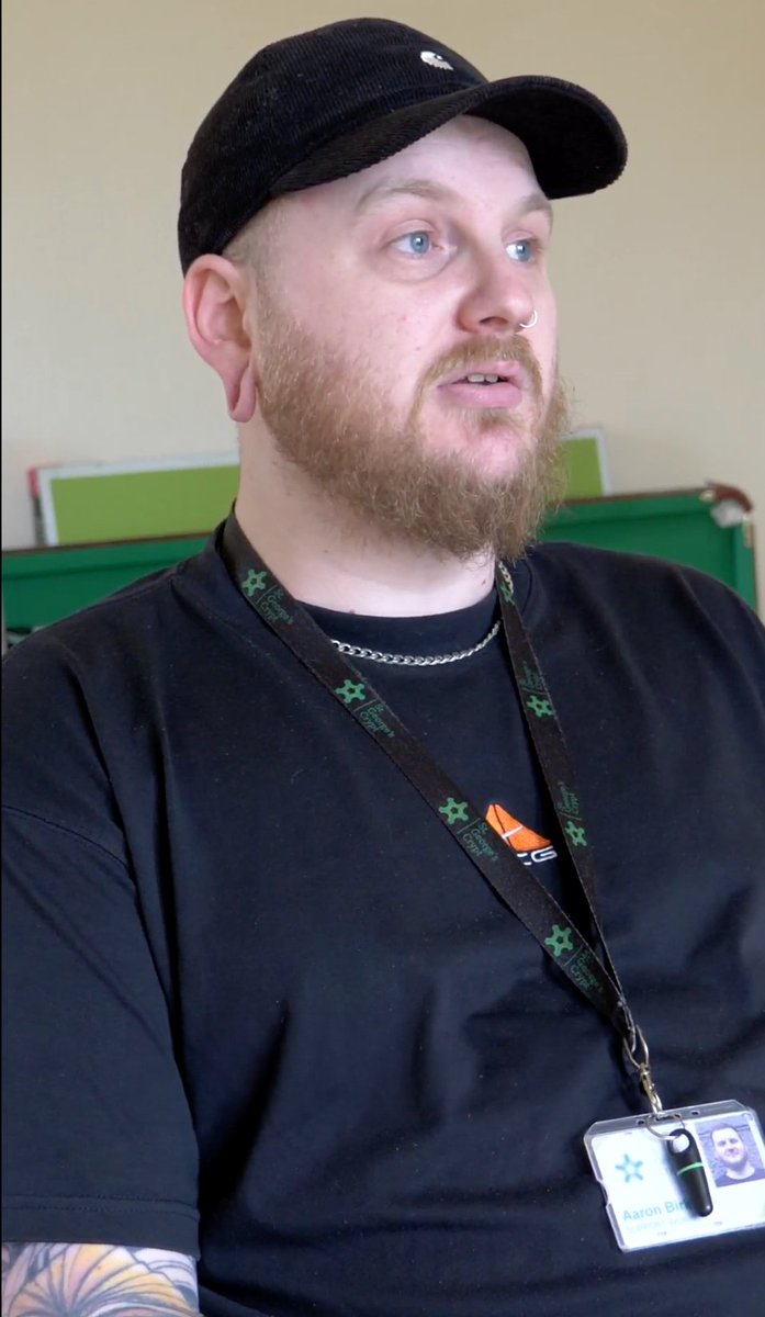 We recently spoke with Aaron, one of the Support Workers at Ashlar House. The project provides accommodation for individuals who are transitioning from emergency housing to a more stable, long-term environment. Here is what Aaron had to say: ow.ly/xvkK50ROMcl