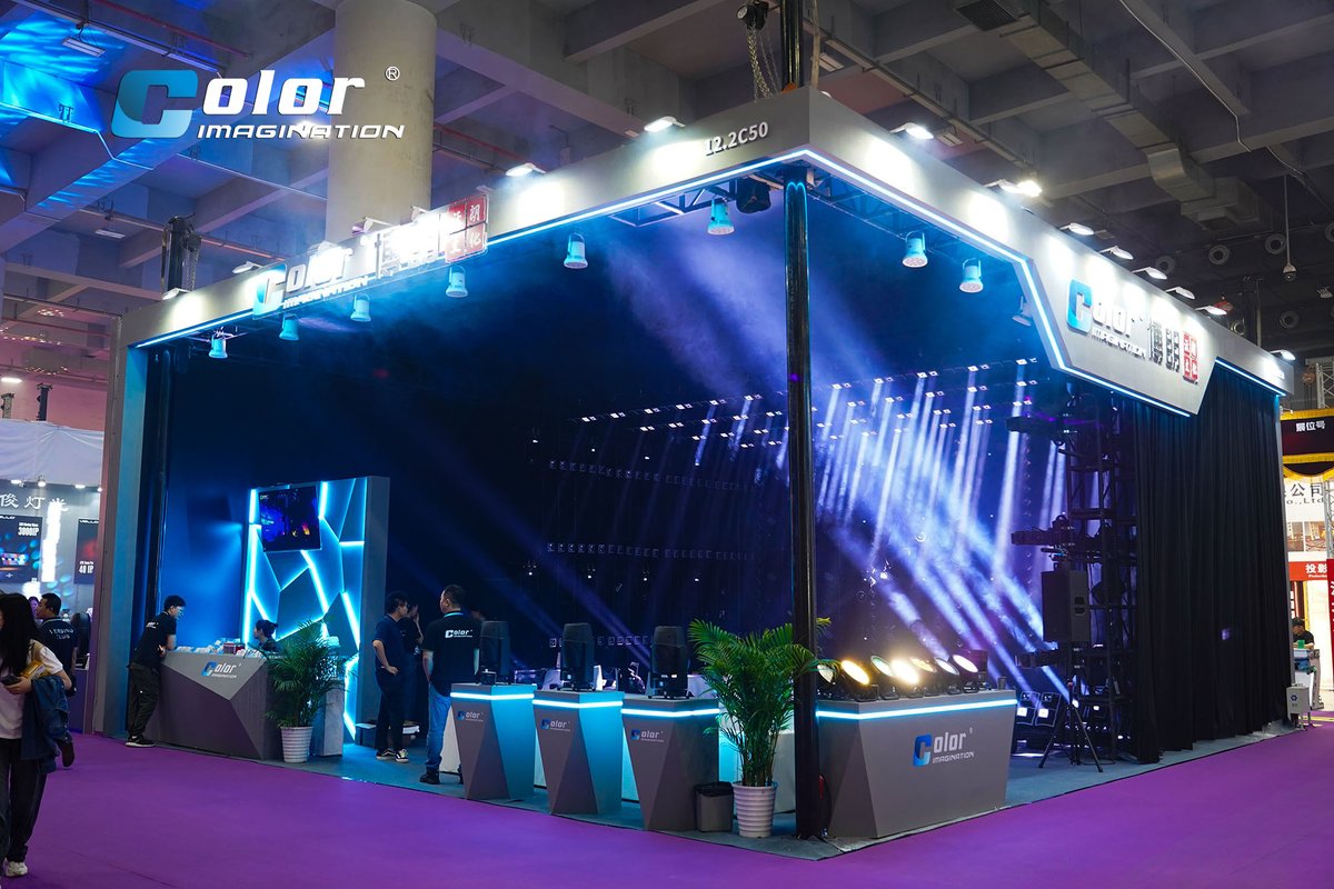 stages_Jack's tweet image. "Thank you to each and every customer for your support of our new products! 🌟 We're committed to making them even better with your valuable suggestions. As the Prolight+Sound exhibition enters its third day, we hope to meet you there! 🎉"#Colorimagination #Prolight #stagelight