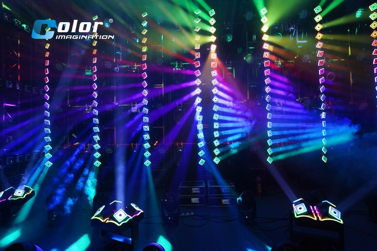 stages_Jack's tweet image. "Thank you to each and every customer for your support of our new products! 🌟 We're committed to making them even better with your valuable suggestions. As the Prolight+Sound exhibition enters its third day, we hope to meet you there! 🎉"#Colorimagination #Prolight #stagelight
