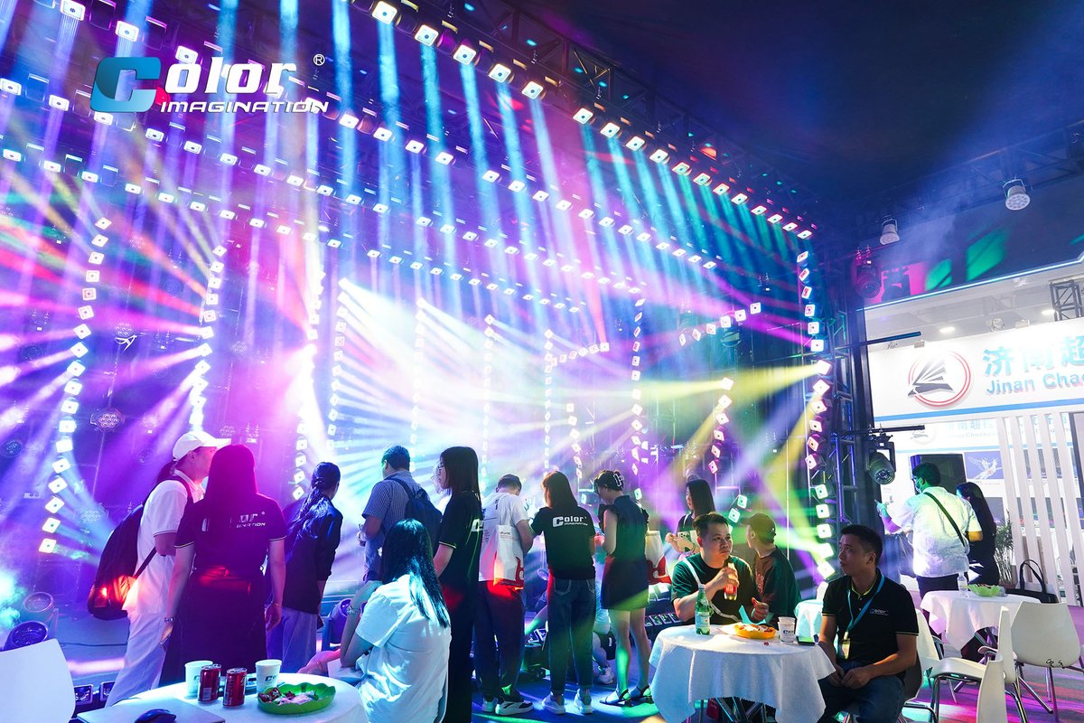 stages_Jack's tweet image. "Thank you to each and every customer for your support of our new products! 🌟 We're committed to making them even better with your valuable suggestions. As the Prolight+Sound exhibition enters its third day, we hope to meet you there! 🎉"#Colorimagination #Prolight #stagelight