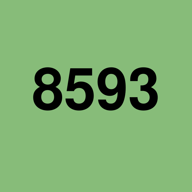 4numbers_'s tweet photo. 8593 https://t.co/YzttsR1kMk