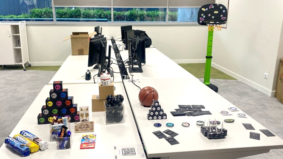 Hoy tenemos evento de #ComunidadTecnica y ya sabes lo que toca... 😏 ¡Canasta y tokipremios!

#PowerPlatformMadrid #Microsoft