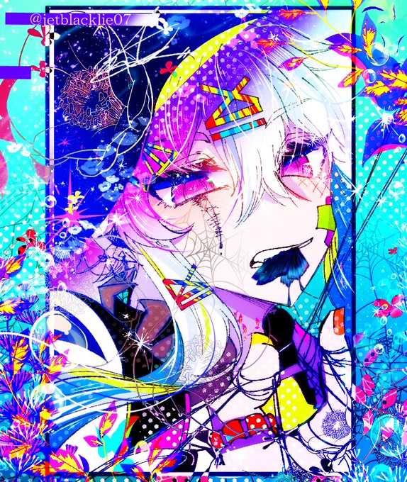 【糸の先】#illustration #イラスト 