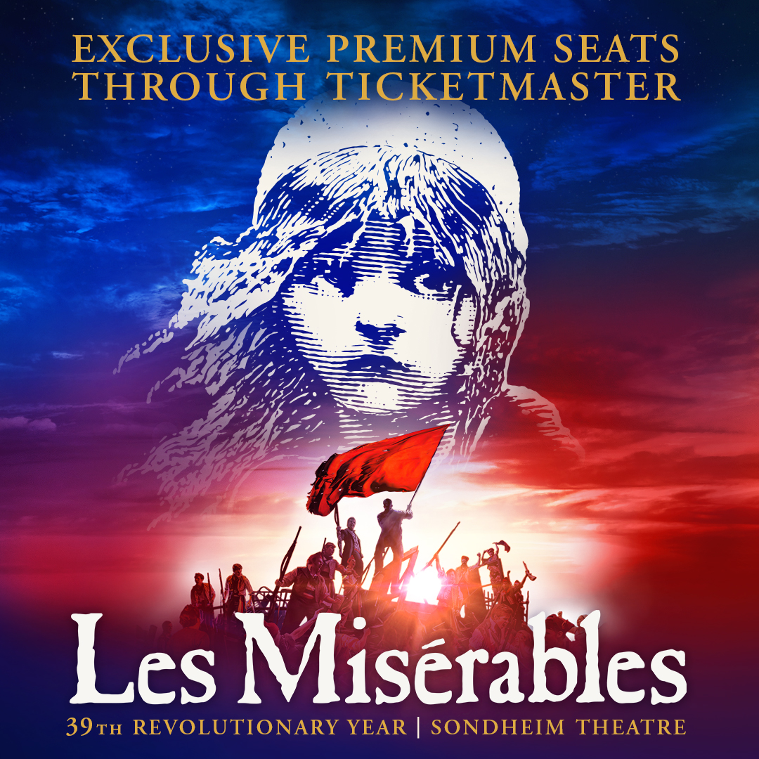 Exclusive seats for Les Misérables! Experience the epic saga of Les Misérables like never before. Seize the opportunity to elevate your evening with exclusive prices on premium seats, starting from just £125. Book your Premium seats > bit.ly/49bbSXK