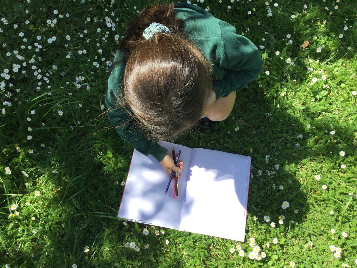 🌿Year 3 took their #OutdoorLearning to a whole new LEAF 🍃! They explored and sketched plants🌱, connecting art with nature🍀. @LEOacademies @LEOforestschool #outdoorclassroomday #WeAreLEO🦁