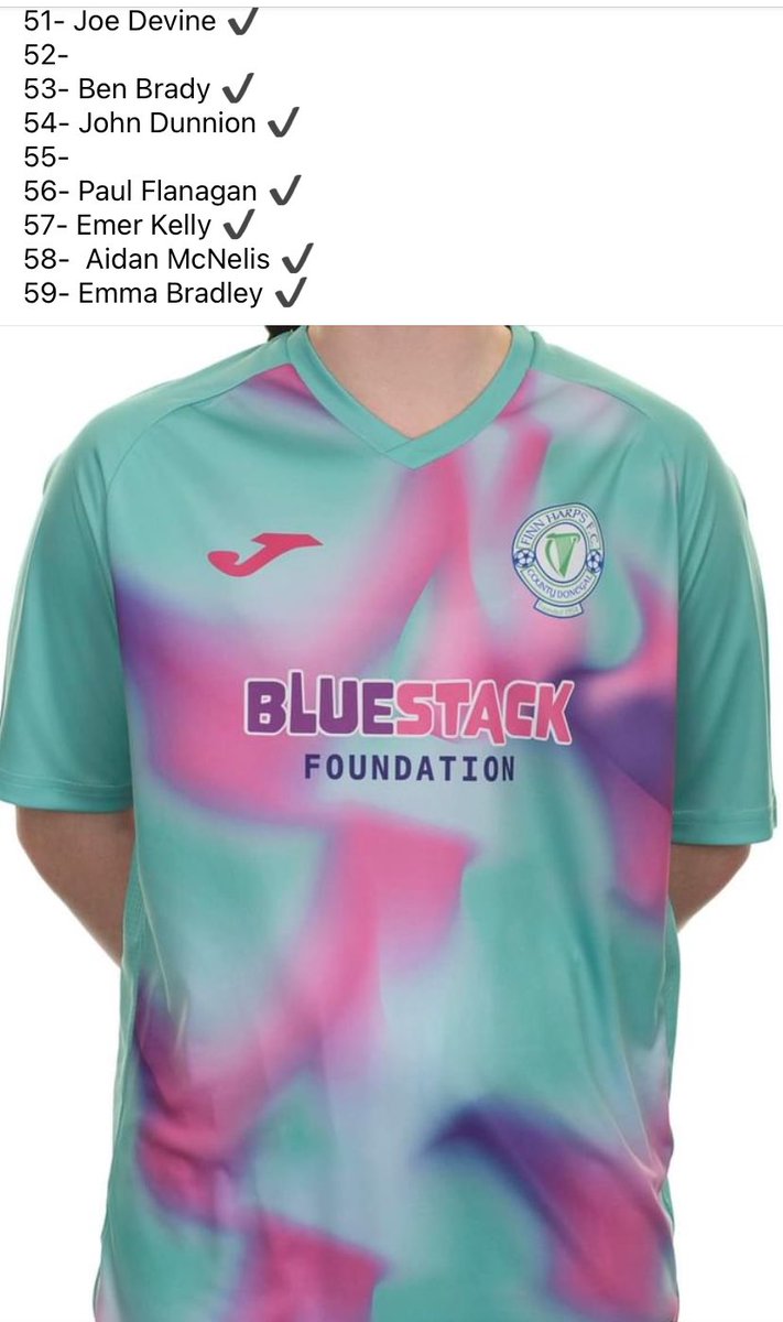 21 numbers remain in the jersey draw for the fundraiser for the @bluestackSNF. Can you help out by taking a number or two. Prize is the special third shirt which will be worn next Friday night. #UTH