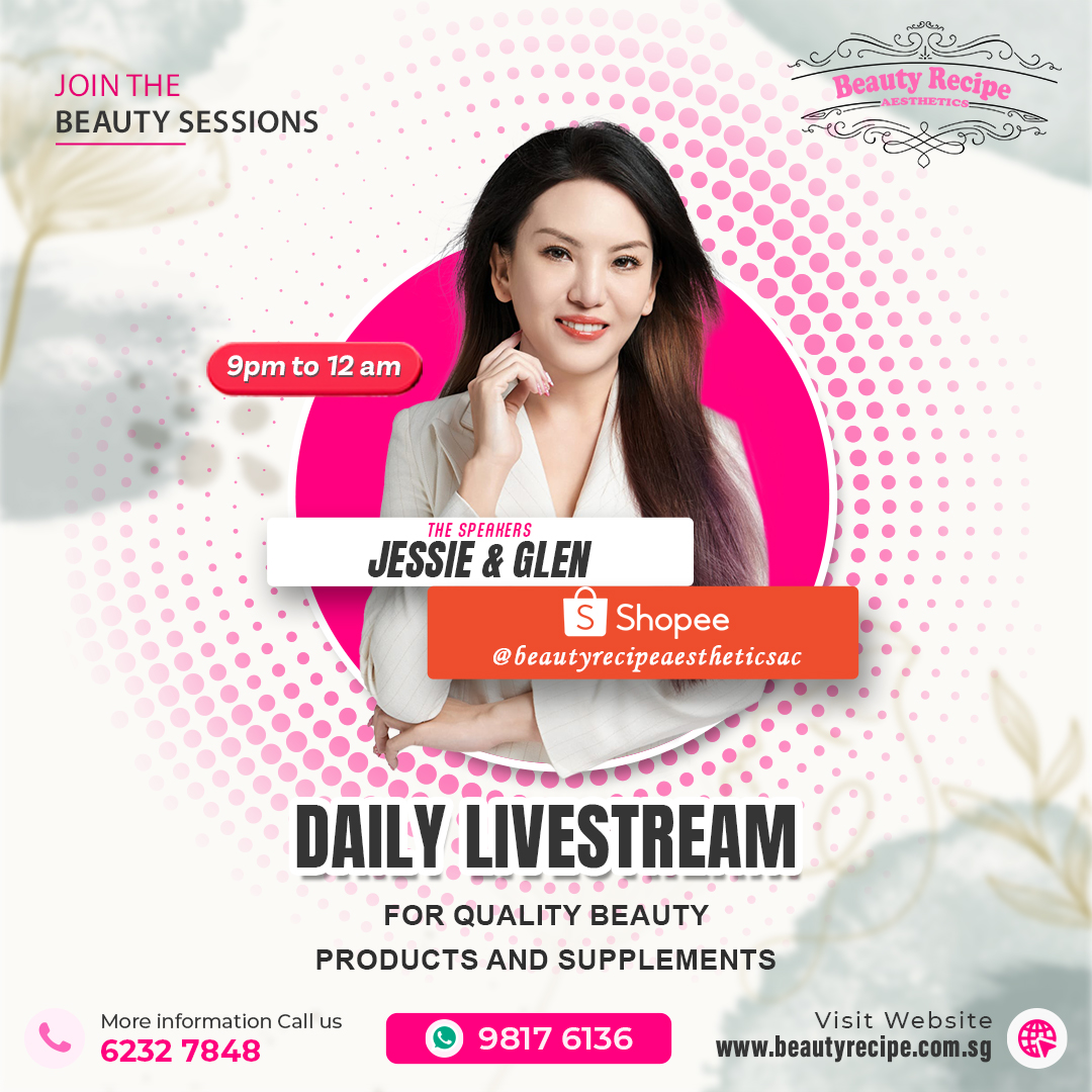 Jezzitup's tweet photo. Don't forget to join us on our daily livestreams. There is great vouchers and platform discounts to be claimed. Quality beauty skincare, makeup, haircare, health supplements, effective beauty tools and treatments are all available.
#success #beautyrecipe #dailylivestream #live https://t.co/40kjqoH2j6