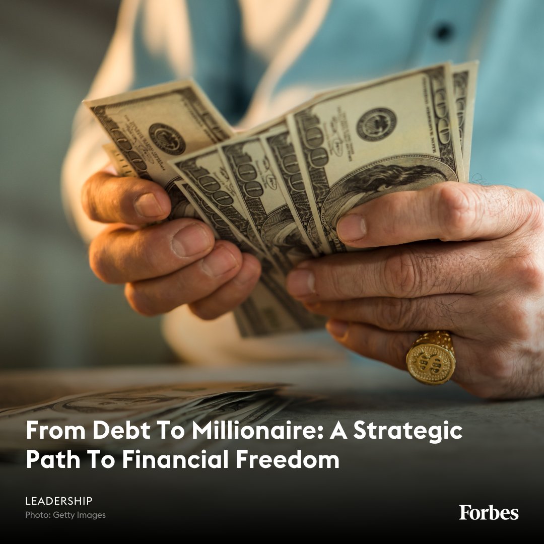 Finding yourself in debt can feel overwhelming but transforming that financial burden into wealth is entirely possible with the right strategy. trib.al/BUDiQjf