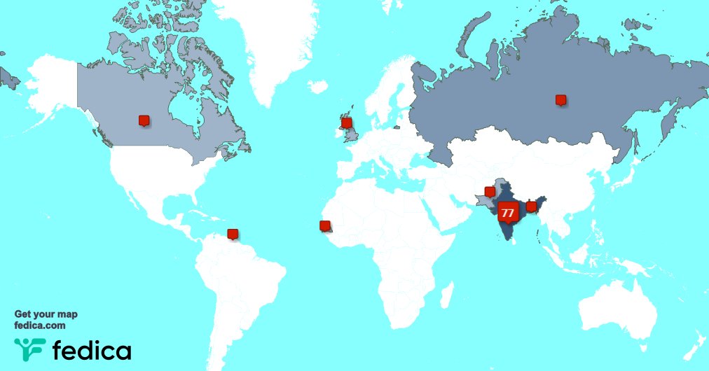Bhoominarayan's tweet photo. Special thank you to my 5 new followers from India last week. https://t.co/Mb5WKwBgdj https://t.co/ZiMWBVpbL4