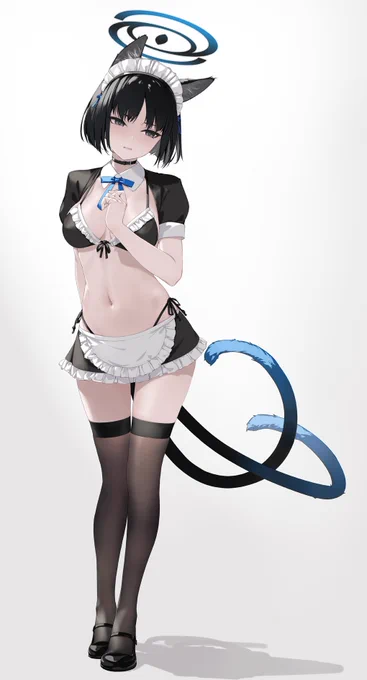 キキョウにメイド服を着てもらいたかった 
