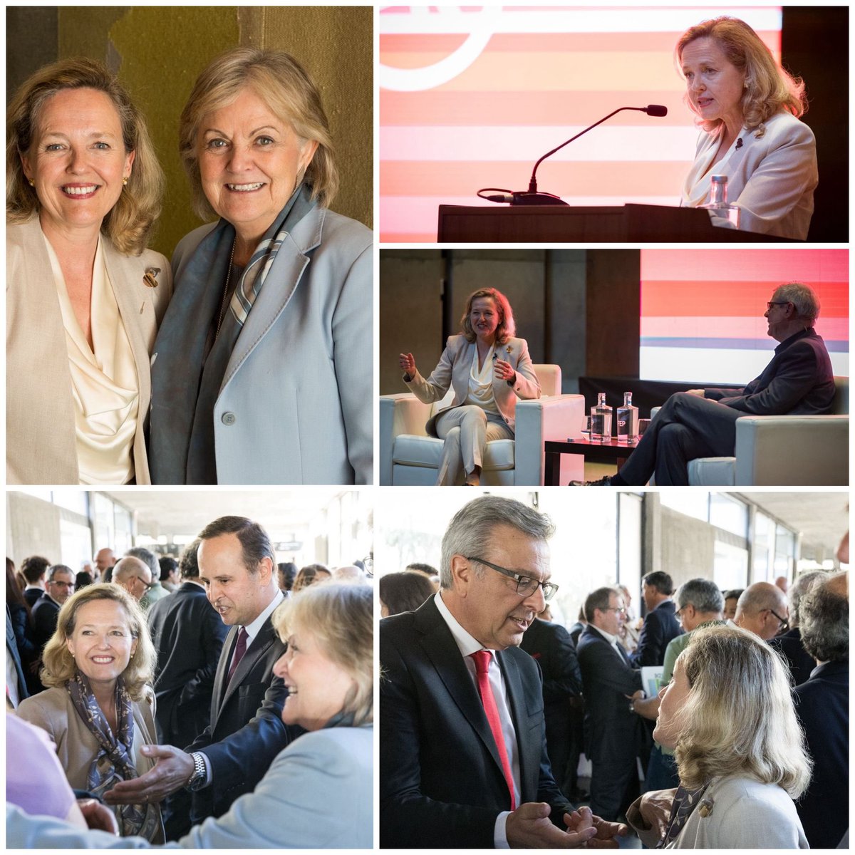 🇪🇺🇵🇹 Delighted to celebrate the 70th anniversary of @UPorto @economiaup with its dean Oscar Afonso & @ElisaFerreiraEC @F__Medina @davidpontes and many other friends. The University of Porto's commitment to excellence contributes to a prosperous Europe. Feliz aniversário!