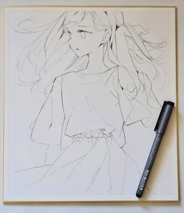 色紙進捗#COMITIA148 